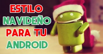 Personalización navideña para tu Android